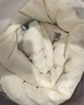 名创优品大豆被子棉被芯 春秋被薄被褥宿舍单双人夏凉空调被 miniso-灰色 150x200cm夏凉被重约2斤 实拍图