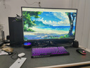双圩32寸电脑屏幕显示器高清2k曲直面台式电脑电竞游戏液晶监控屏幕 32英寸直面黑2k75Hz 实拍图