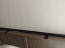 鲸米（JINGMI）投影幕布110英寸16:9地拉幕布全面屏手动地升幕布G3拉线白玻纤家用办公户外便携移动投影仪屏幕 实拍图