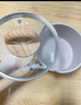 卡罗特 麦饭石小奶锅宝宝辅食锅婴儿煎煮一体锅不粘锅家用汤泡面锅 20cm奶锅带盖+不锈钢蒸笼 20cm 实拍图