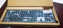 罗技（Logitech）K845 机械键盘 有线键盘 游戏办公键盘 104键 全尺寸 单光 黑色 TTC轴 青轴 实拍图
