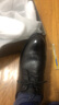奥康（Aokang）皮鞋简约男鞋商务鞋舒适职场系带男士正装鞋英伦风鞋子 黑色39码 实拍图