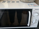 格兰仕微波炉平板式20升700W家用小型六档火力精准温控旋钮操作更便捷DG(S0) 实拍图