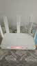 锐捷锐捷星耀WiFi6雪豹电竞路由器X30E 家用高速千兆AX3000M双频穿墙王mesh组网 5颗FEM 无线WiFi覆盖 RG-X30E(雪豹） 实拍图