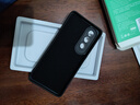 毕亚兹适用oppo k12手机壳 OPPO K12保护套 全包防摔轻薄散热植绒内衬亲肤手感液态磨砂软壳 JK667黑 实拍图