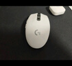 G304 LIGHTSPEED无线鼠标 游戏鼠标 轻质便携 绝地求生FPS鼠标英雄联盟LOL吃鸡 生日礼物 白色 实拍图