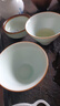 苏氏陶瓷（SUSHI CERAMICS）卵青功夫茶杯开片冰裂品茗杯两个装简装款 实拍图