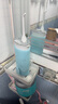 松下（Panasonic）冲牙器洗牙器水牙线高压喷射水流便携洁牙器牙齿冲洗器桶式收纳生日礼物送男友送女友ADJ4蓝 实拍图