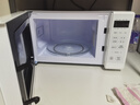 美的（Midea）变频小清新微波炉 液晶屏幕 磨砂面板 小型20L家用 匠心工艺（PM2002） 实拍图