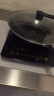 美的（Midea）电磁炉电陶炉家用 2200W大功率新型电磁灶火锅炉 一体面板炒菜烹饪一套带锅配锅国家补贴 WH2202S 实拍图