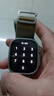 Apple/苹果 Watch Ultra 2 智能手表GPS+蜂窝款49 毫米原色钛金属表壳小麦色高山回环式表带S MXDC3CH/B 实拍图
