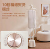 美的（Midea）【10档熨烫机】立式挂烫机家用高端大蒸汽电熨斗/便携手持熨衣服神器/小型服装店熨衣神器YY2000 实拍图