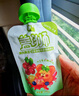 盖狮蓝莓葡萄苹果香蕉果肉果泥儿童零食袋装果汁100g 实拍图
