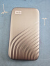 西部数据(WD)2TB NVMe 移动固态硬盘（PSSD）My Passport随行SSD type-c接口 1050MB/s 手机直连笔记本两用 实拍图