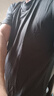 浪莎（LangSha）睡衣男夏季薄款无感可外穿短袖短裤套装冰丝仿莫代尔凉感家居服XL 实拍图