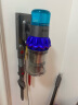 戴森（DYSON）V15 Detect Fluffy无绳吸尘器（新一代蓝色）【原装进口】手持无线 除螨 宠物家庭适用 实拍图