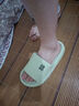 【山姆同款】3cm加厚防滑拖鞋eva情侣防臭浴室拖凉拖鞋男女柔软 粉色-居家拖鞋 38 【建议拍大1-2码】 实拍图