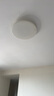 飞利浦（PHILIPS）LED全光谱吸顶灯阳台卧室厨房走廊卫生间灯具防水防尘防虫三防灯 36W 15㎡内适用 全光谱 白光 40CM 实拍图
