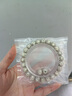梵心阁 海南星月菩提子手串男绕指柔留白原生态毛感料本命臻品送 老型珠顺白9*10mm 实拍图