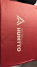 悍途（HUMTTO）户外登山鞋新款皮面休闲徒步鞋户外爬山鞋 灰色-男 41 实拍图