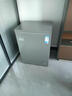 美的（Midea）【新款全新升级】冰柜家用商用冷柜冷藏冷冻保鲜柜小型冰柜节能省电冰箱卧式冰柜 一级能效 143L 灰色 143KMF(E) 实拍图