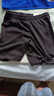迪卡侬儿童篮球短裤T恤快干IVJ2基础款黑色短裤113-122cm-4024378 实拍图
