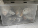 禧天龙冰箱保鲜盒食品级冰箱收纳盒密封盒蔬菜水果冷冻盒大号 6L 4个 实拍图