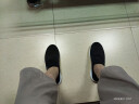 回力Warrior 休闲鞋男鞋户外运动鞋透气跑步鞋子男 WXY-L042C 黑色 42 实拍图