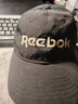 Reebok锐步经典鸭舌帽男女同款防晒透气挺括有型立体裁剪修饰脸型 实拍图