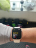 Apple/苹果 Watch Series 10 智能手表GPS款42毫米玫瑰金色铝金属表壳淡桃粉色运动型表带S/M MX1R3CH/B 实拍图