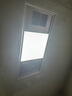 SHLQLED浴霸LED灯板风暖面板灯 中间照明光源替换配件平板灯 通用 245*245mm16w  白光 实拍图