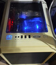 首席玩家（1st player） X-J20 4000转暴力风扇 机箱温控电脑散热12038大风量PWM水冷扣具 4000转 小4P+大4P 实拍图