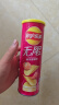 乐事（Lay's）无限薯片 鲜浓番茄味104g 罐装 膨化食品 零食 休闲食品 实拍图