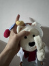 babycare甜梦安抚巾婴儿安抚玩具毛绒玩偶手偶可咬-西高地组合 实拍图