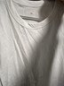 京东京造【重磅纯棉】短袖男士t恤男衣服单穿秋季 白色 L 实拍图