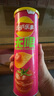 乐事（Lay's）无限薯片 鲜浓番茄味 104克*2罐 208克 休闲零食 膨化食品 实拍图
