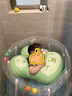 西哈泳士婴儿儿童腋下圈脖圈宝宝游泳圈小孩戏水洗澡泳圈泳圈洗澡用具戏水 绿翼龙-全包裹腋下圈 实拍图