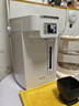 东芝（TOSHIBA）10重安全保护电热水瓶5升316L母婴级不锈钢电热水壶 沸腾除氯热水瓶 TP-50DRTC(W) 实拍图