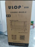 优乐博（ULOP）星梦折叠婴儿床多功能床可移动拼接宝宝床新生儿哄睡神器摇摇床 豪华顶配 一键折叠婴儿床-星云灰 婴儿床摇篮带蚊帐尿布台-送棕垫 实拍图