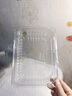 威尔基一次性水果盒透明塑料打包盒果切保鲜盒草莓包装盒子便携分装盒 【750g】10个 实拍图