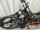 大行（DAHON）折叠山地车26英寸27速铝合金避震碟刹成人运动自行车XAA673M 消光黑 实拍图
