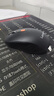 联想（Lenovo）无线蓝牙双模充电鼠标 蓝牙5.0/3.0 便携办公鼠标人体工学设计 Howard理性黑充电版 实拍图
