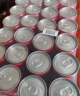 可口可乐（Coca-Cola）碳酸汽水摩登罐饮料330ml*24罐新老包装随机发货 实拍图