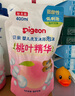 贝亲（Pigeon）婴儿洗发水沐浴露  洗发沐浴二合一 补充装桃叶精华 400ml IA228 实拍图