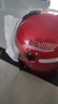 安迪亚新国标电动车头盔3c认证男女士四季通用骑行半盔双镜片带可拆围脖冬天冬季保暖电瓶车踏板车安全帽 【红色】双镜+可拆围脖 实拍图