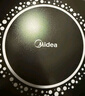 美的（Midea）电磁炉电陶炉 2200W大功率家用猛火爆炒耐用面板八档火力纤薄电磁灶火锅炉国家补贴 C22-RT22E01 实拍图