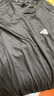 adidas简约速干舒适运动健身圆领背心男装夏季阿迪达斯官方   黑色   XL 实拍图