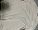顶峰保罗（Dingfengbaoluo）日系纯色纯棉短袖t恤男士夏季基础款宽松打底内搭DF230白3XL 实拍图