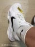 耐克NIKE男篮球鞋AIR MAX IMPACT 4缓震实战运动鞋DM1124-100白黑 42 实拍图
