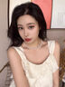 伊灿正圆施家仿珍珠项链女轻奢小众高级感锁骨链2025新款爆款气质颈链 正圆施家大珍珠项链10mm主图款 实拍图